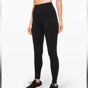 Lululemon Wunder Under Full-on Luon High rise tight